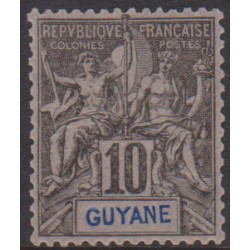 Guyane  34**
