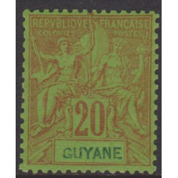 Guyane  36**