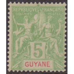 Guyane  43**