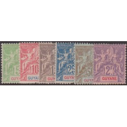 Guyane  43/48**