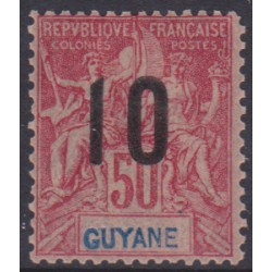 Guyane  72**