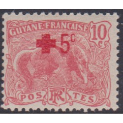 Guyane  74**