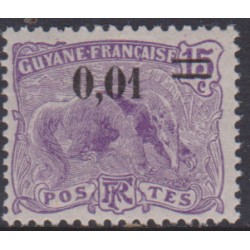 Guyane  91**