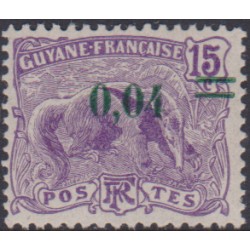Guyane  93d** Variété...