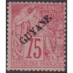 Guyane  27a** Variété sans...