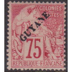 Guyane  27a* Variété sans...