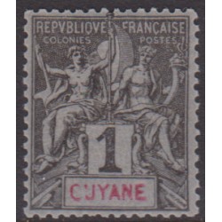 Guyane  30a** Variété "CUYANE"