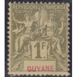 Guyane  42a* Variété...