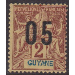 Guyane  66A** Variété...