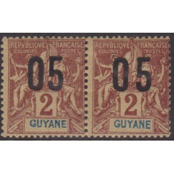 Guyane  66Aa** Variété...