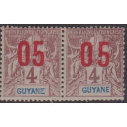 Guyane  67Aa** Variété...