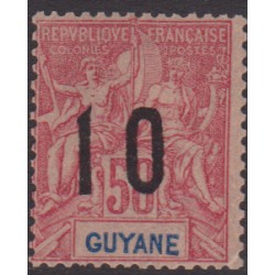 Guyane  72A** Variété...
