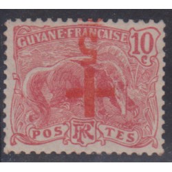 Guyane  73a** Variété...