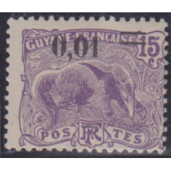 Guyane  91c** Variété...