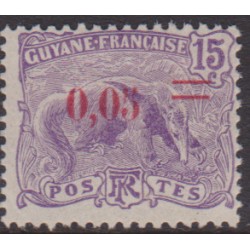 Guyane  94a** Variété...