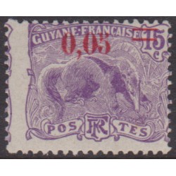 Guyane  94b** Variété...