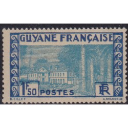 Guyane 127a** Variété...