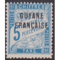 Guyane taxe  1**