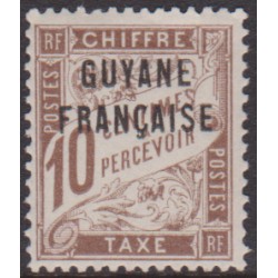 Guyane taxe  2**