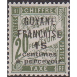 Guyane taxe  3**
