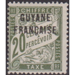 Guyane taxe  4**