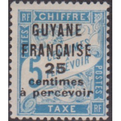 Guyane taxe  5**