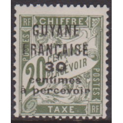 Guyane taxe  6**