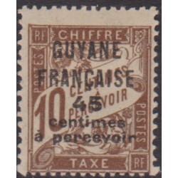 Guyane taxe  7**