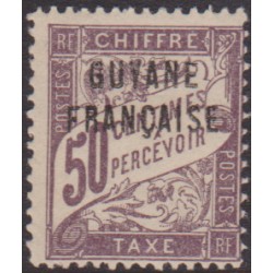 Guyane taxe  8**