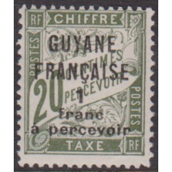 Guyane taxe 10**