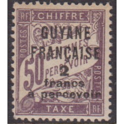 Guyane taxe 11**