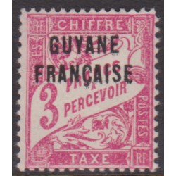Guyane taxe 12**