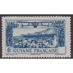 Guyane PA 13a** Variété...