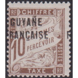 Guyane taxe  2* Variété...