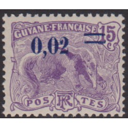 Guyane  92d** Variété...