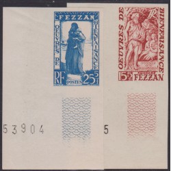 Fezzan 54/55** non dentelé