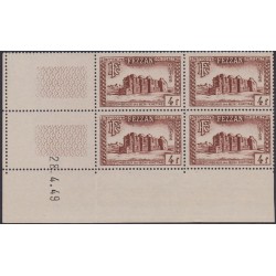 Fezzan 45** Coin daté