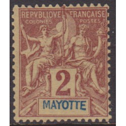 Mayotte   2**