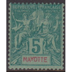 Mayotte   4**