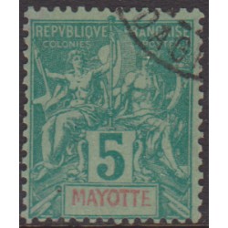 Mayotte   4 obl