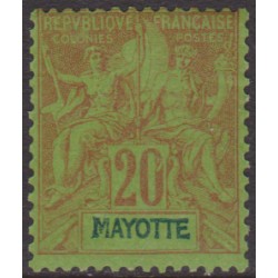 Mayotte   7**