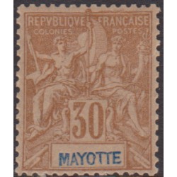 Mayotte   9**