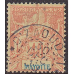 Mayotte  10 obl
