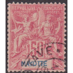 Mayotte  11 obl