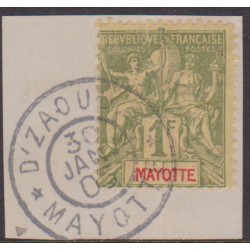 Mayotte  13 obl