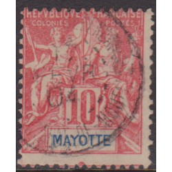 Mayotte  15 obl