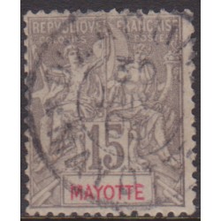 Mayotte  16 obl