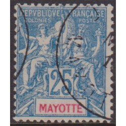 Mayotte  17 obl