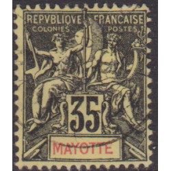 Mayotte  18 obl