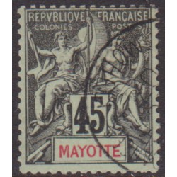 Mayotte  19 obl